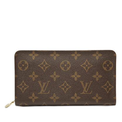 Louis Vuitton Zippy Wallet Monogram Interno Cuoio 2001 – 19 cm - Etoilux