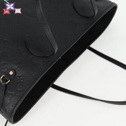 Louis Vuitton Neverfull MM – Monogram Empreinte Nero – Limited Edition Takashi Murakami Flowers - Etoilux