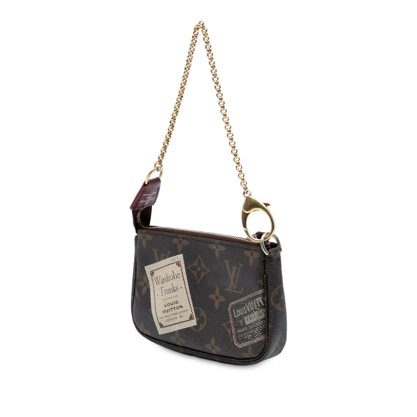 Louis Vuitton Mini Pochette Accessoires Monogram Trunks – 2009 - Etoilux