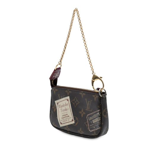 Louis Vuitton Mini Pochette Accessoires Monogram Trunks – 2009 - Etoilux