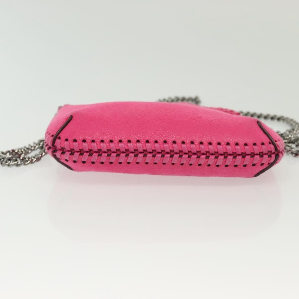 Stella McCartney Falabella Mini Tote Shaggy Deer Fuchsia Hardware Ruthenium - Etoilux