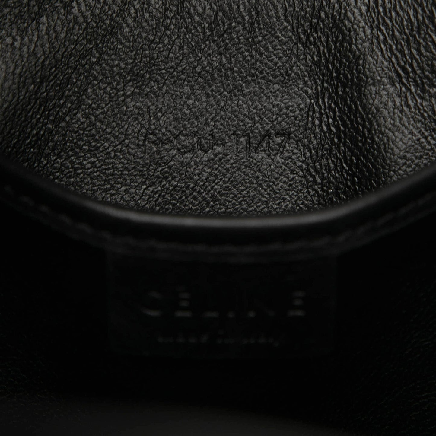 Céline Luggage Nano Tricolor Vitello Bottalato & Nabuk – Made in Italy – Size Nano - Etoilux