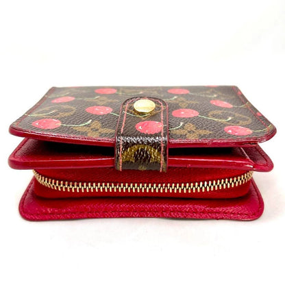 Louis Vuitton Monogram Cherry Compact Wallet – Edizione Limitata Takashi Murakami - Etoilux