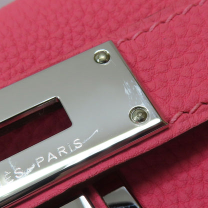 Hermès Kelly 40 in pelle Togo Rosa Rossetto – Palladium Hardware - Etoilux
