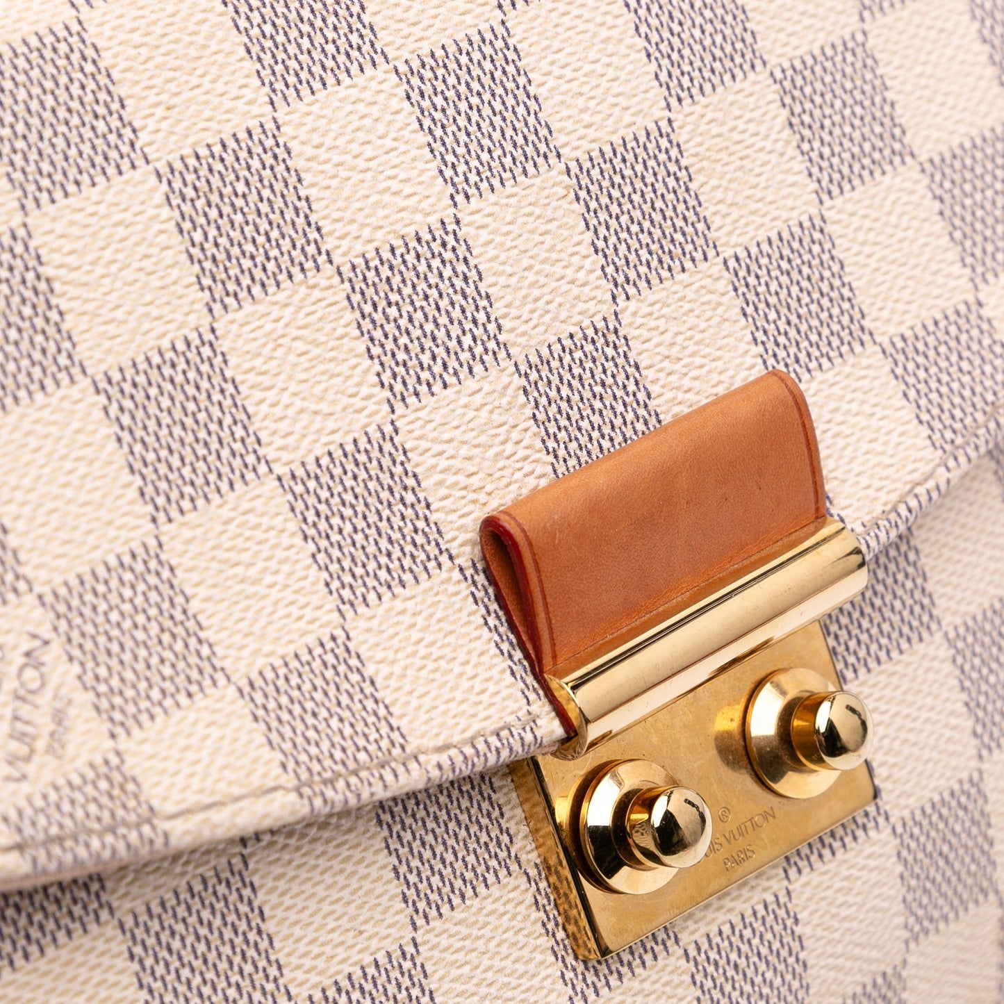 Louis Vuitton Croisette Damier Azur – 2015 – Made in France – 22 cm - Etoilux