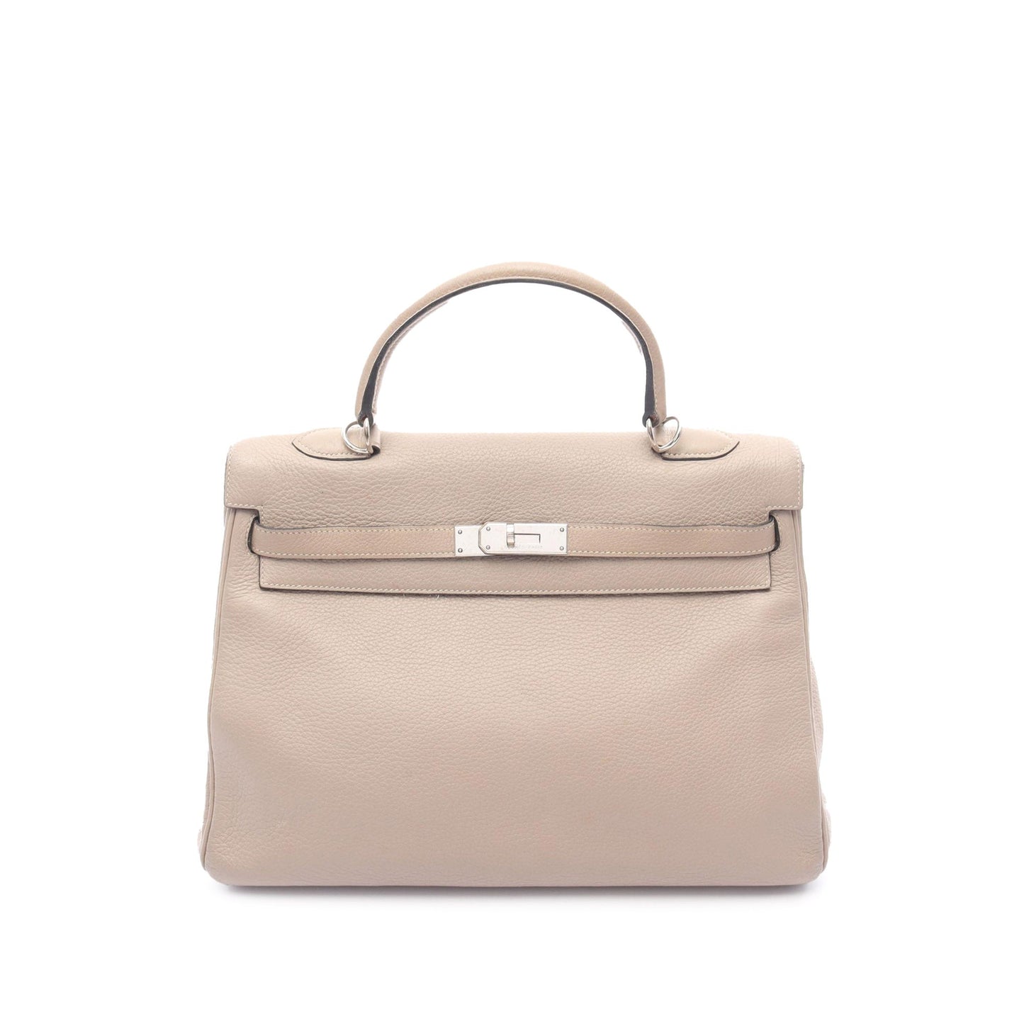 Hermès Kelly 35 II Retourne in pelle Togo beige – Anno 2002 - Etoilux