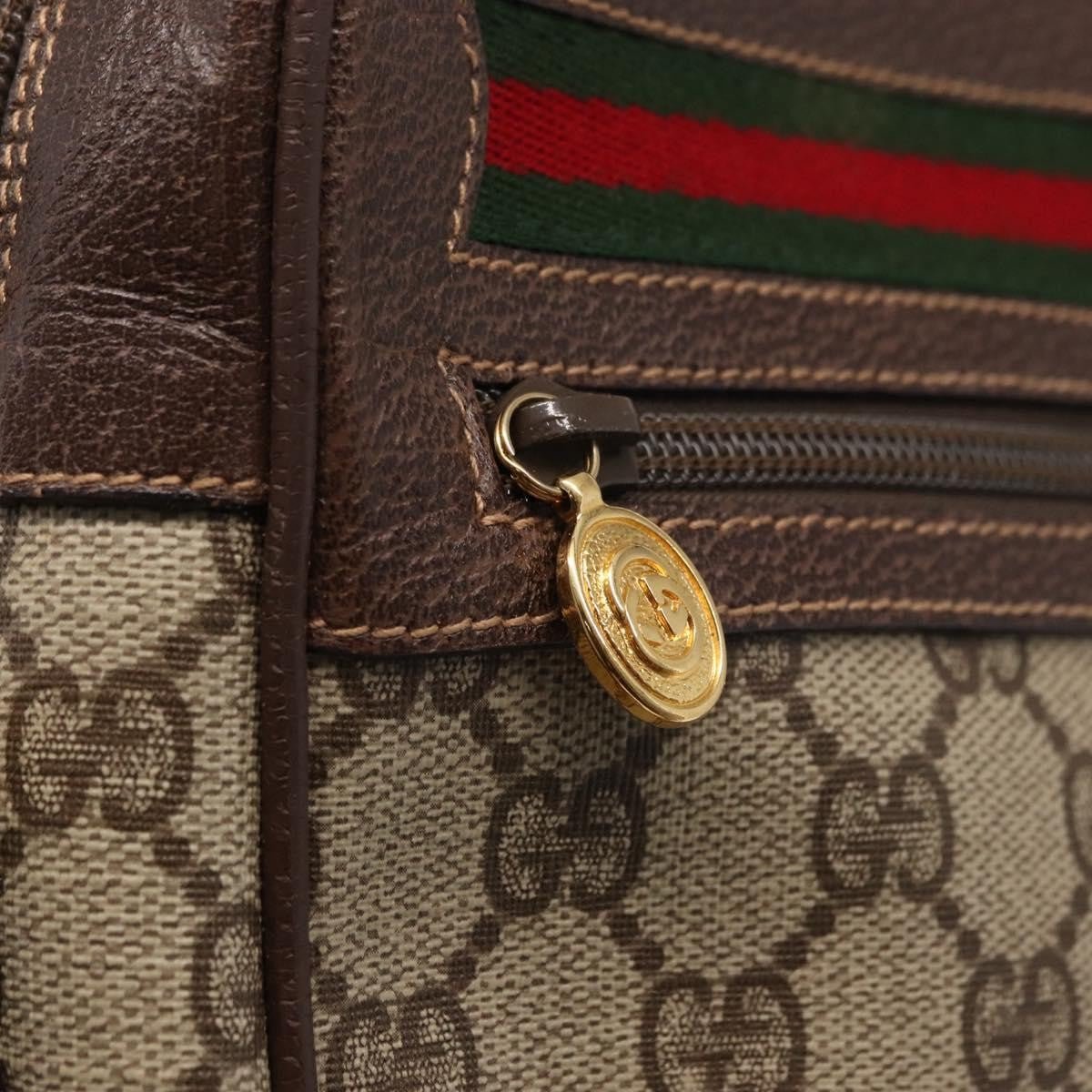 Gucci Ophidia Crossbody Bag Small Tela GG Supreme Beige – 26 cm - Etoilux