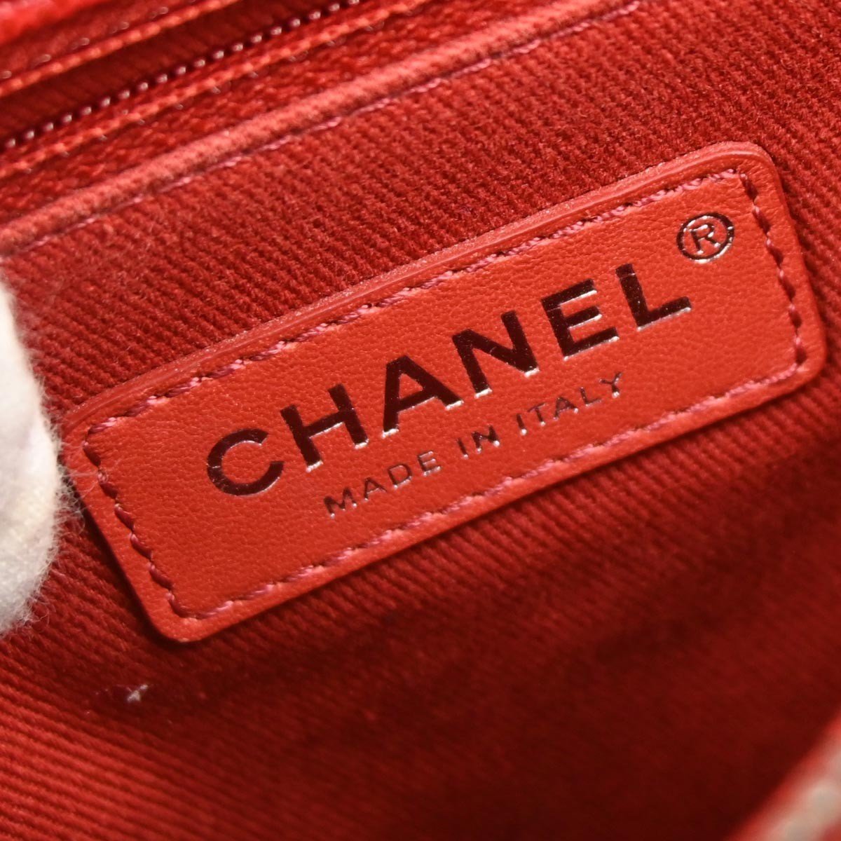Chanel Coco Handle Medium Pelle Caviar Rossa Hardware Ruthenio 2017 – 32 cm - Etoilux