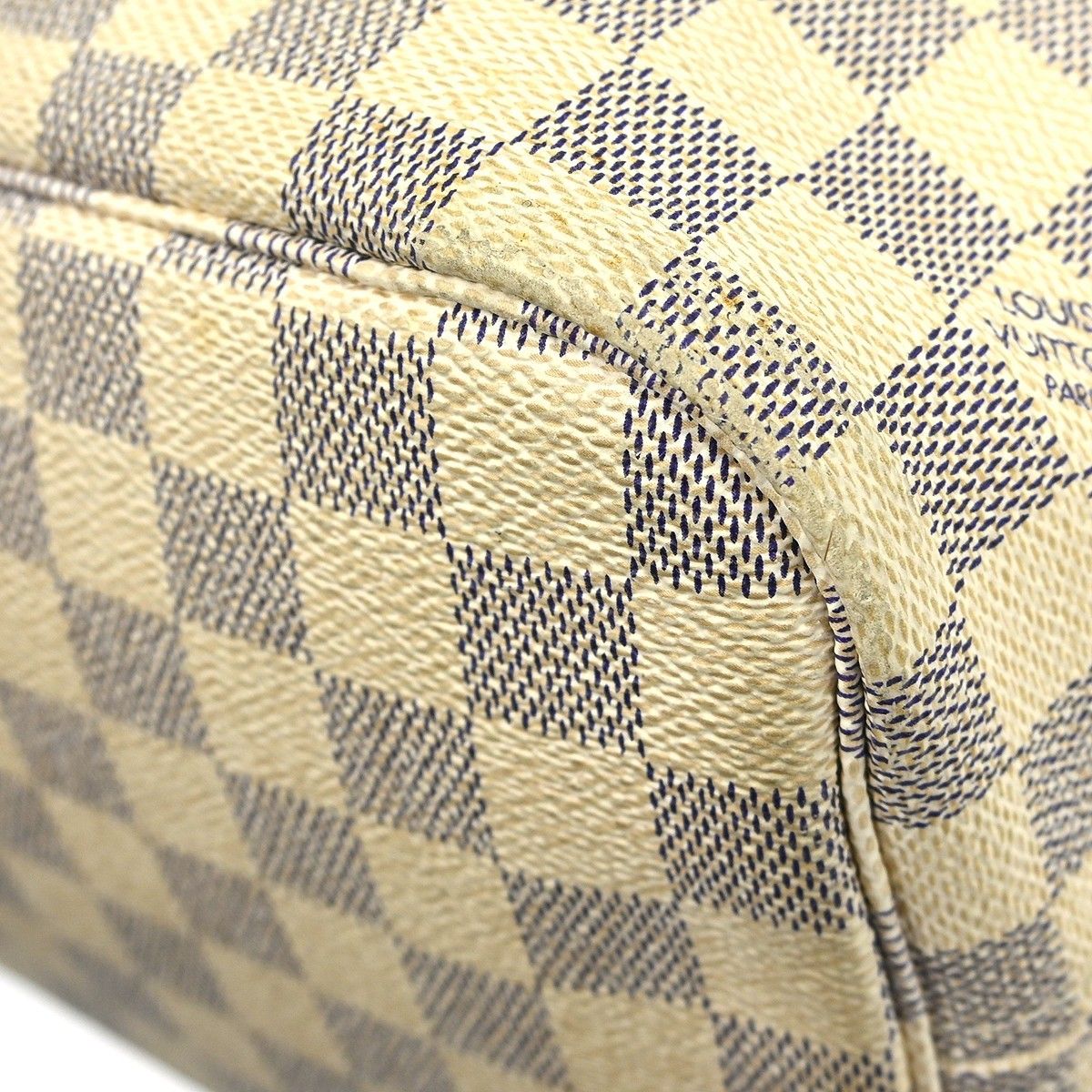 Louis Vuitton Neverfull MM Toile Damier Azur – 32 cm - Etoilux