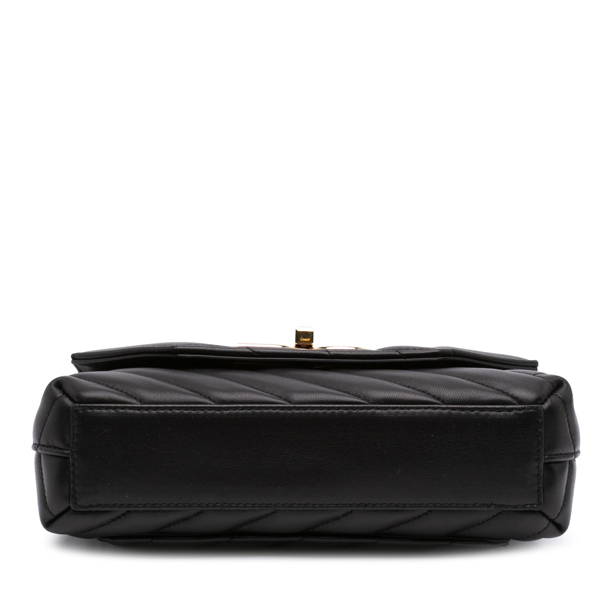 Dolce & Gabbana Lop in Pelle di Agnello Trapuntata Nera – 24 cm - Etoilux