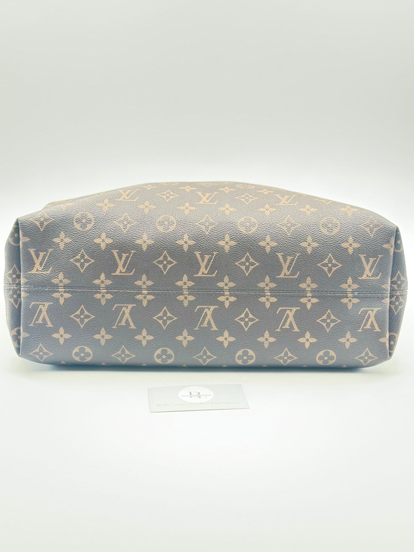 Louis Vuitton “Graceful MM” Monogram Canvas Hobo - Etoilux