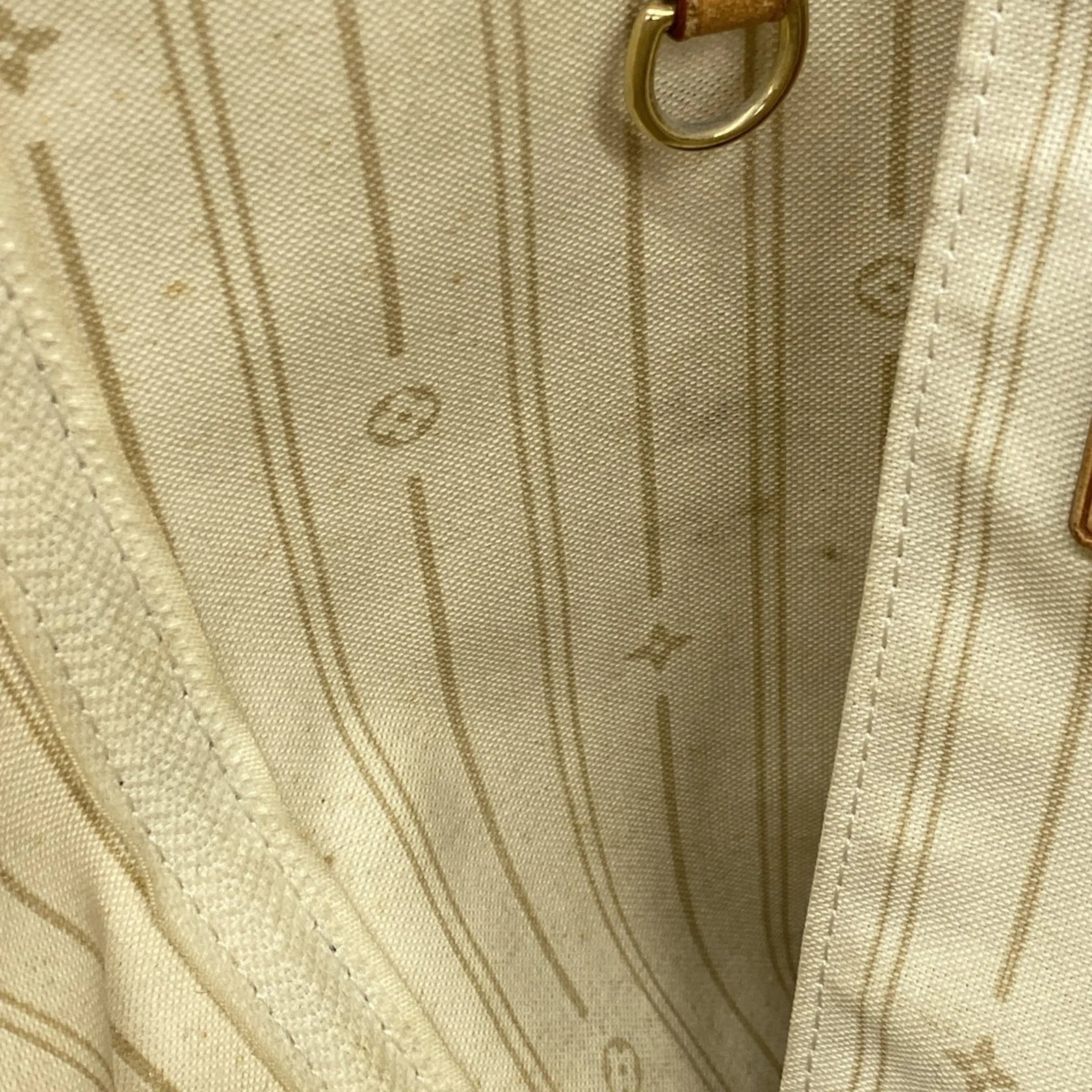 Louis Vuitton Neverfull MM Damier Azur Canvas – Made in France - Etoilux