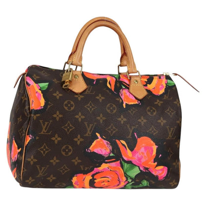 Louis Vuitton – Speedy 30 Monogram Roses (Edizione Limitata) - Etoilux