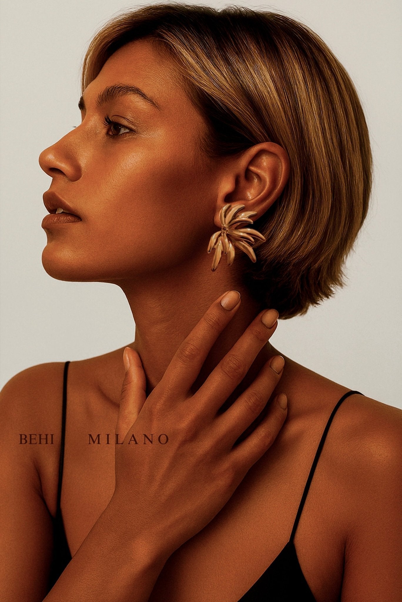 BEHI NELLY EARRINGS - Etoilux