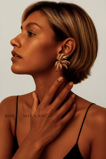 BEHI NELLY EARRINGS - Etoilux