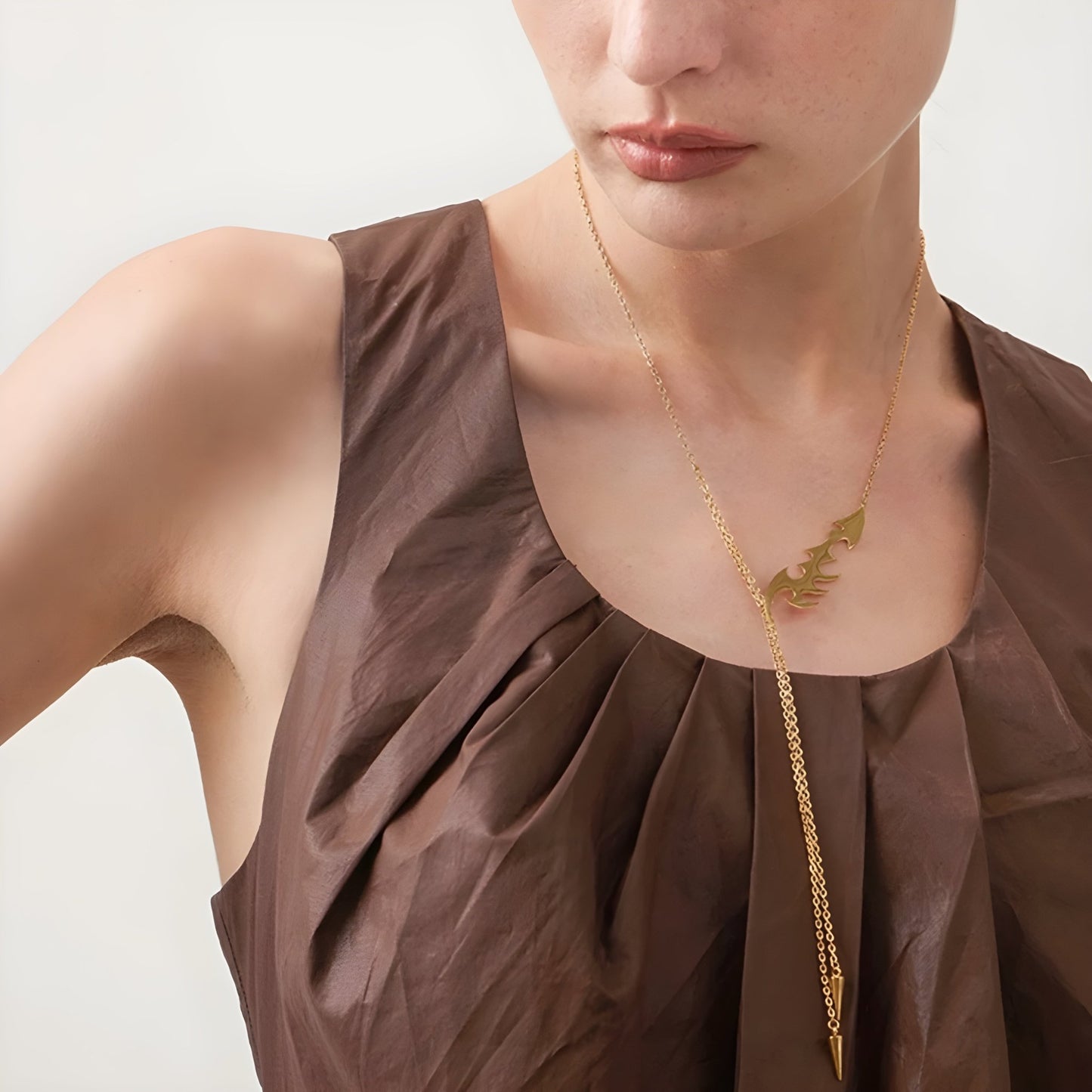 BEHI TORIA NECKLACE - Etoilux