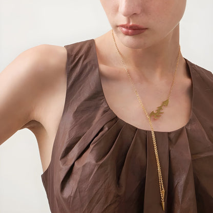 BEHI TORIA NECKLACE - Etoilux
