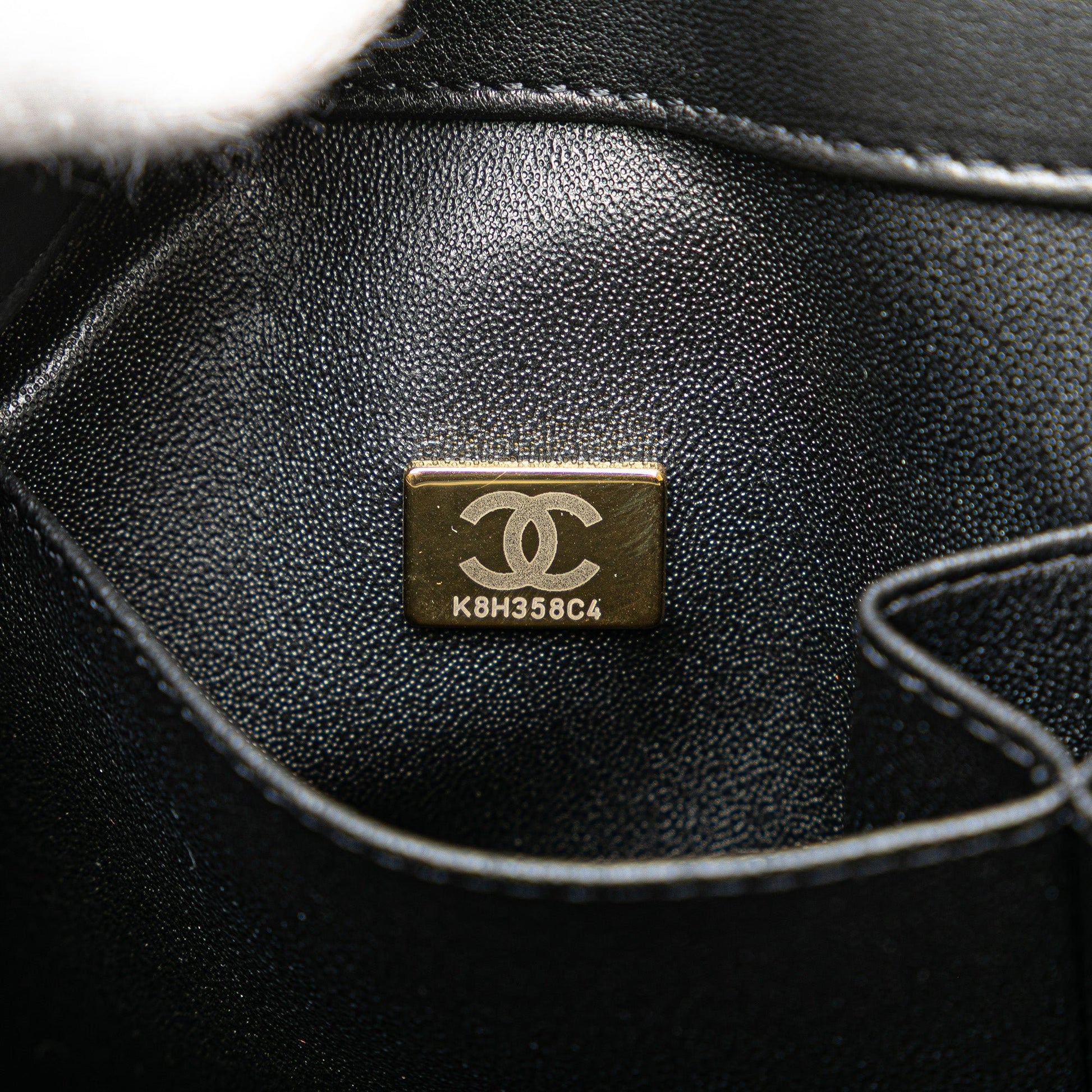 CHANEL Borsa a tracolla Trendy CC Flap in pelle di agnello media - Etoilux