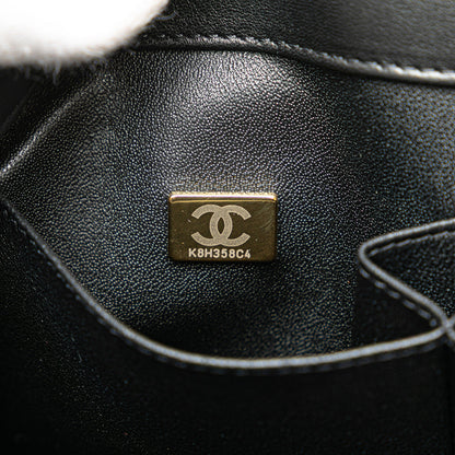 CHANEL Borsa a tracolla Trendy CC Flap in pelle di agnello media - Etoilux