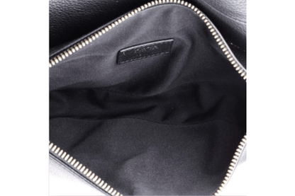 Christian Dior – Saddle Crossbody Bag Mini in Pelle Nera - Etoilux