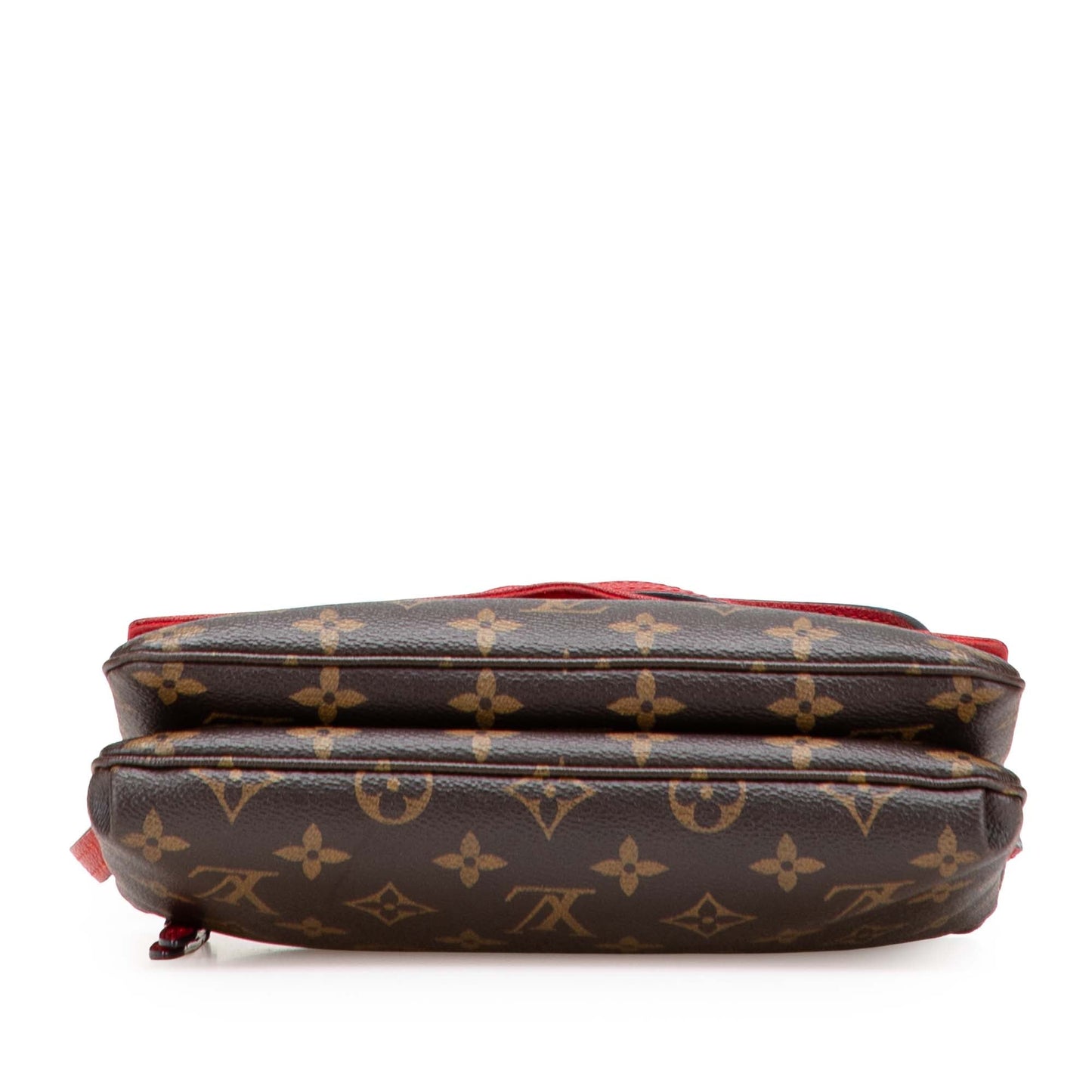 Louis Vuitton Twice Monogram / Taurillon Rouge – 23 cm - Etoilux