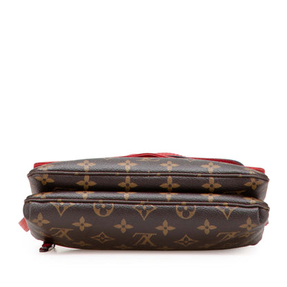 Louis Vuitton Twice Monogram / Taurillon Rouge – 23 cm - Etoilux