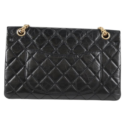 Chanel 2.55 – Pelle Nera – 28 cm - Etoilux