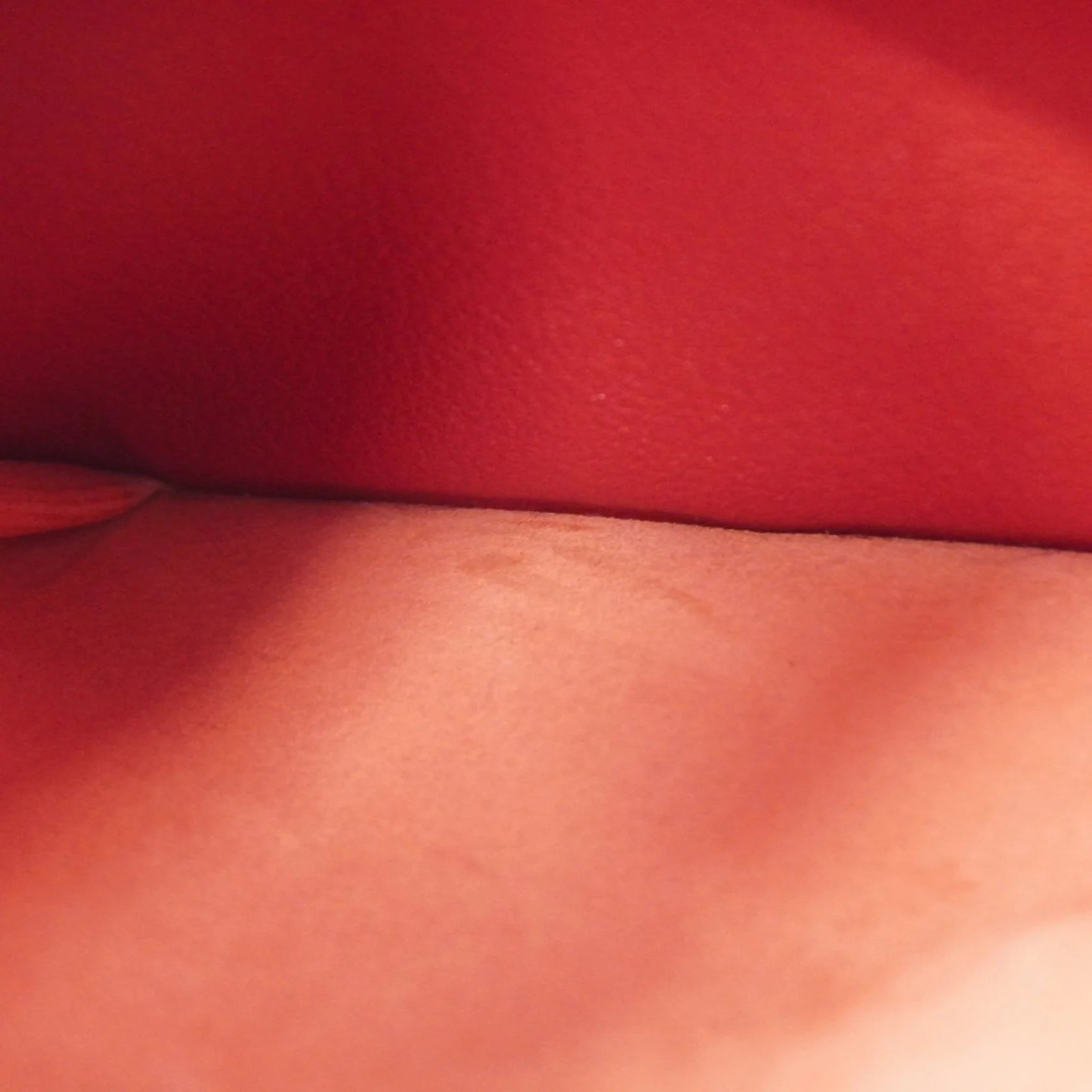 Hermès Birkin 35 in Pelle Togo Rouge Casaque – Oro - Etoilux