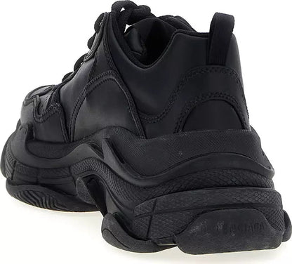 Balenciaga Triple S Sneakers Taglia 45 Nero Total Black – Nuove - Etoilux