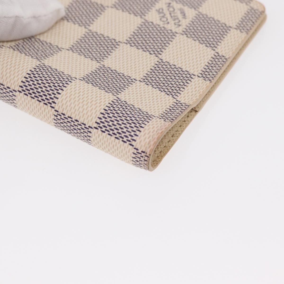 Louis Vuitton Agenda PM – Day Planner Cover – Damier Azur - Etoilux