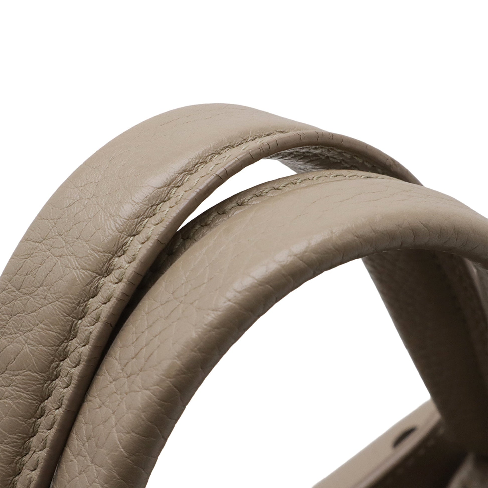 Balenciaga Blackout City Pelle di Vitello Taupe 2016 – 38,6 cm - Etoilux