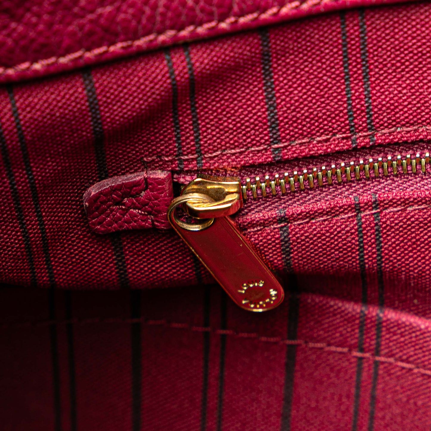 Louis Vuitton Artsy MM Monogram Empreinte – Pelle Rossa – 2012 - Etoilux