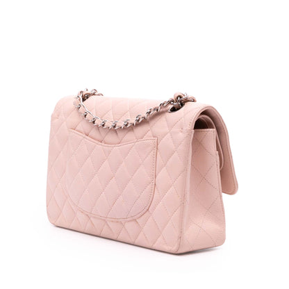 Chanel Caviar Classic Double Flap Medio - Etoilux