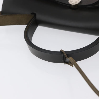 Hermès Herbag Zip 31 – Toile Rose & Cuir Vache Hunter Noir – Hardware Palladio - Etoilux
