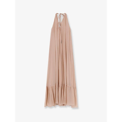 Pinko Abito lungo in chiffon Venturone - Etoilux
