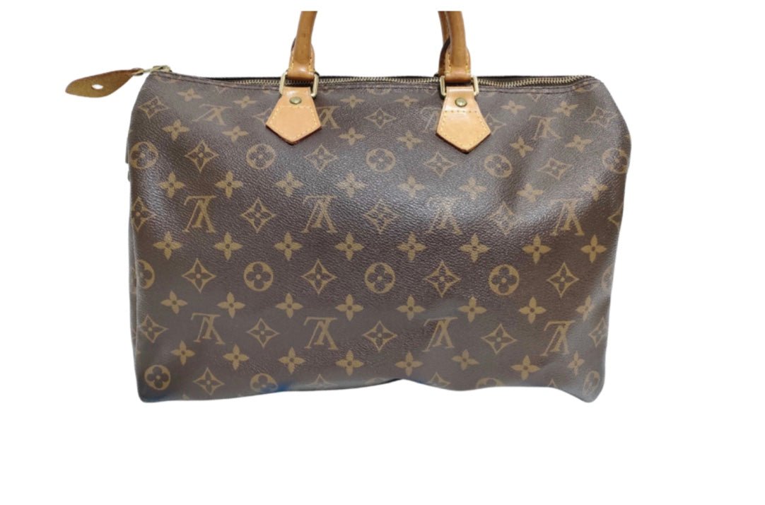 Louis Vuitton Speedy 35 Tela Monogram — USA, 1999 - Etoilux