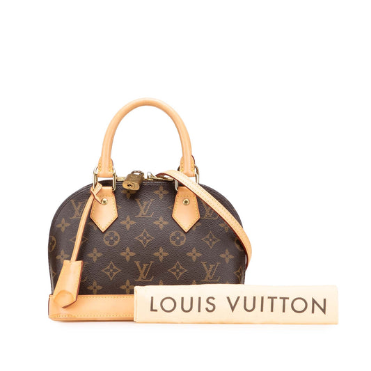 Louis Vuitton – Alma BB Monogram Canvas – 2013 – Made in France - Etoilux