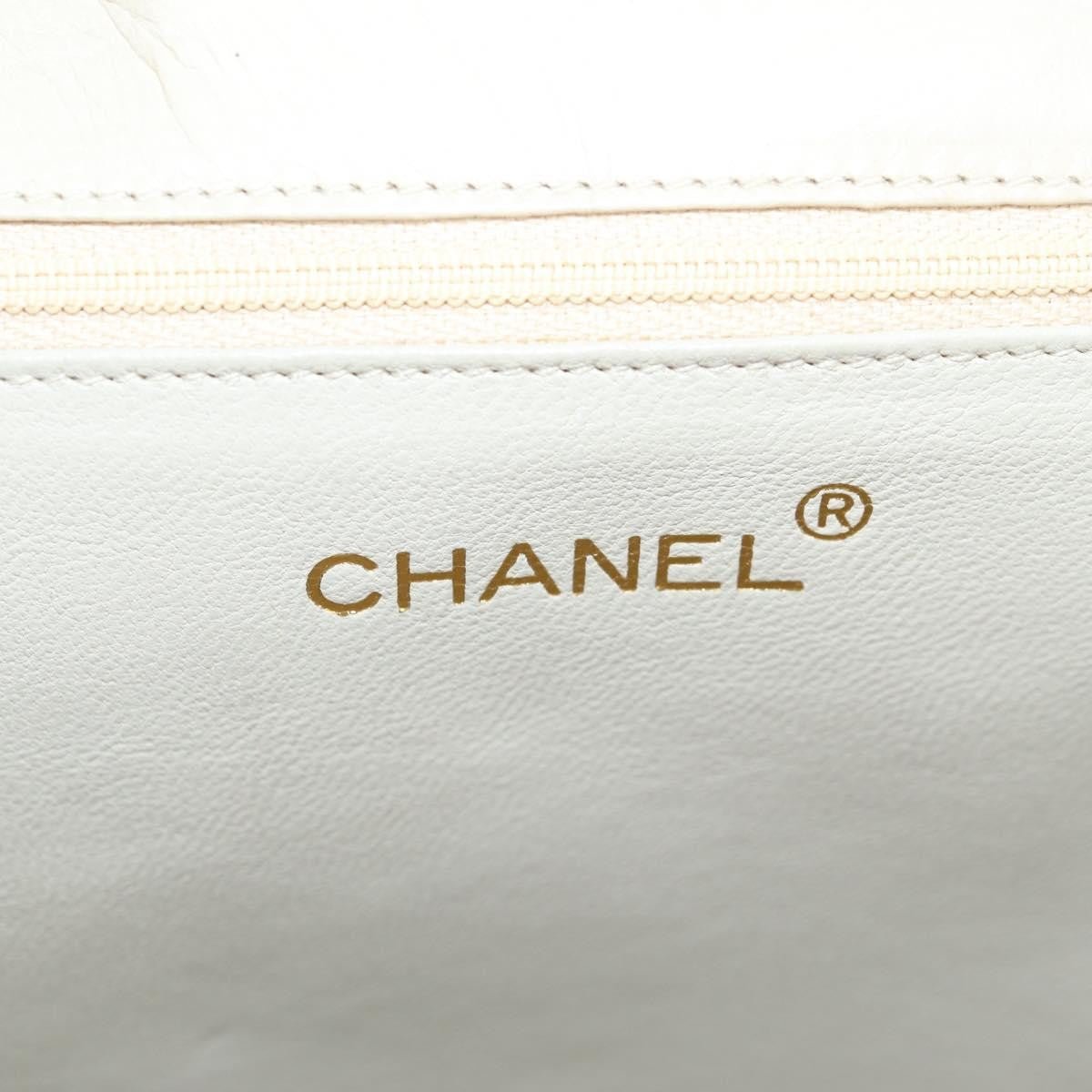 Chanel Vintage Mini Flap Bag con Nappina in Agnello Trapuntato – Oro - Etoilux