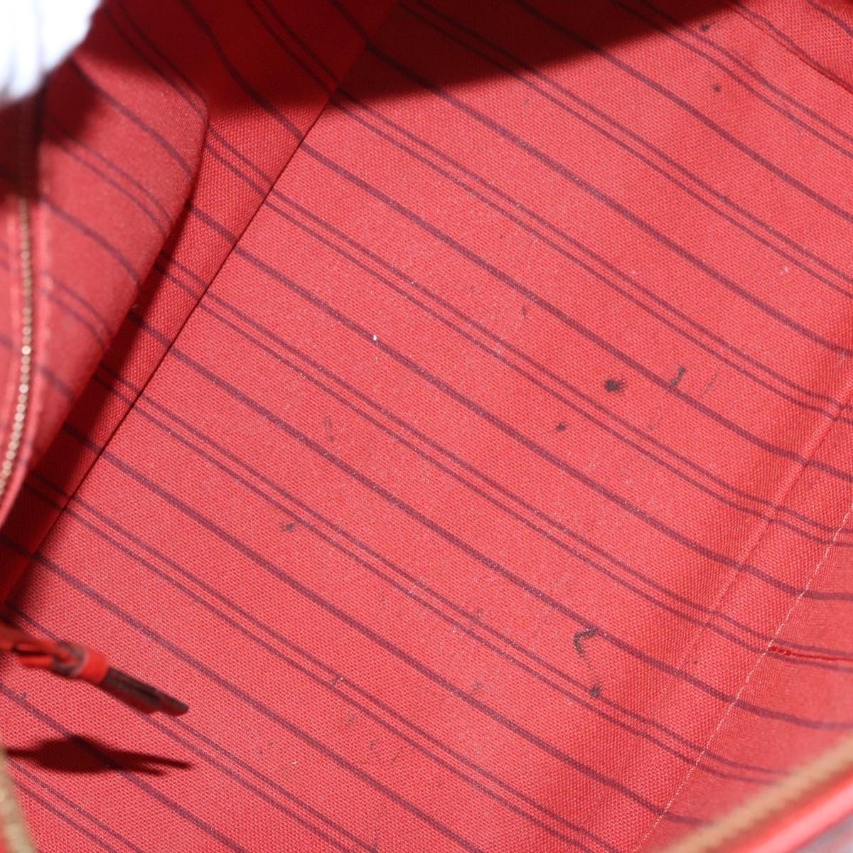 Louis Vuitton Speedy Bandoulière 25 Monogram Empreinte Giant – Red - Etoilux