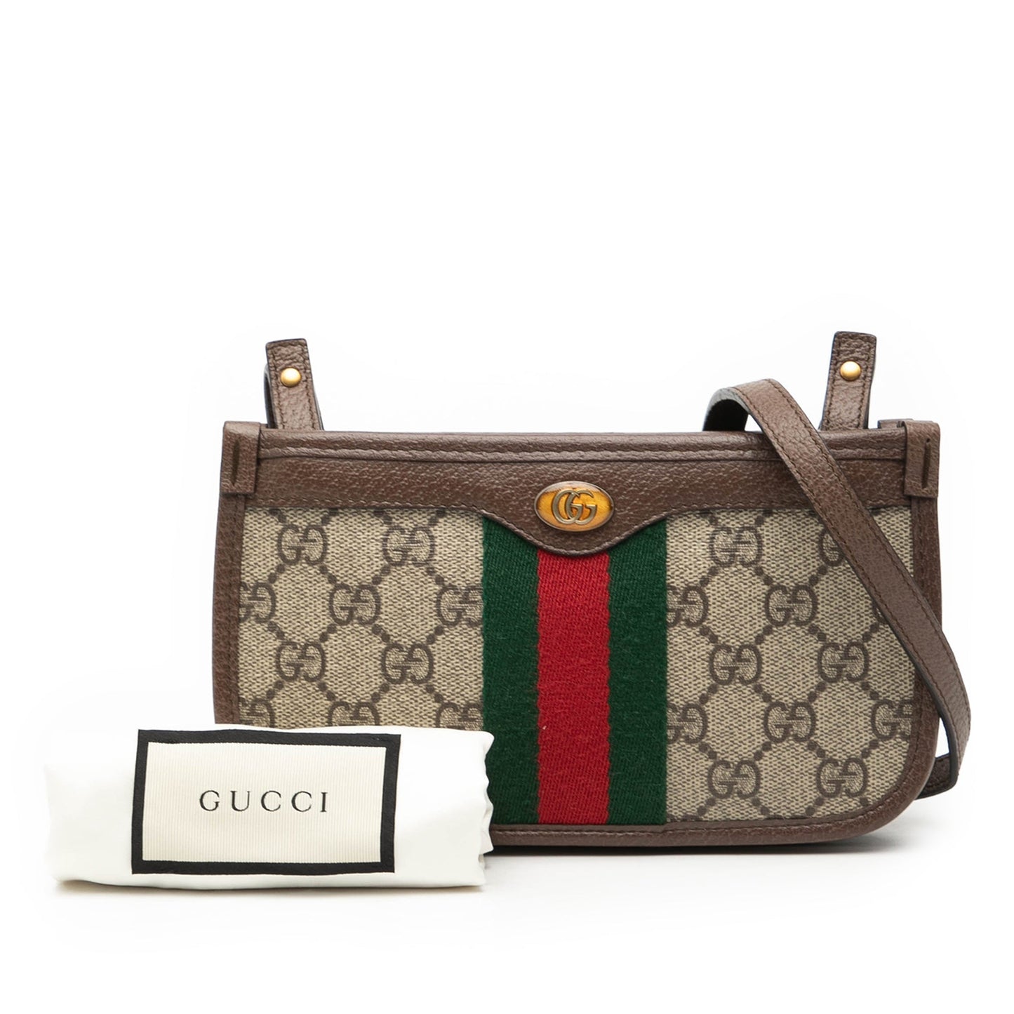 Gucci Ophidia GG Supreme Web – Mini Crossbody - Etoilux