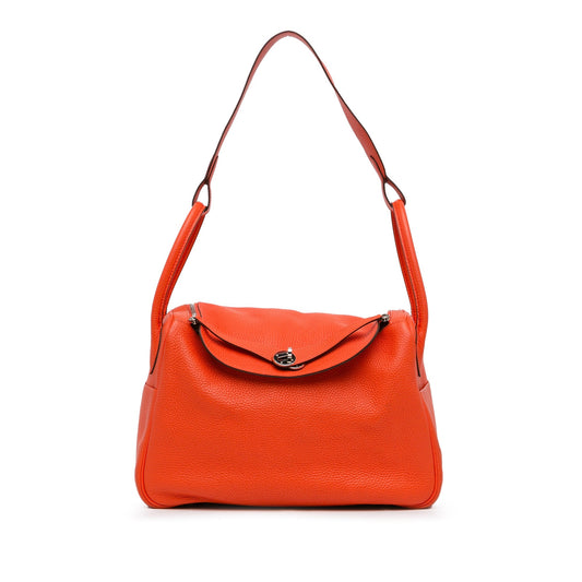 Hermès Lindy 34 Clemence Capucine – Hardware Palladio - Etoilux
