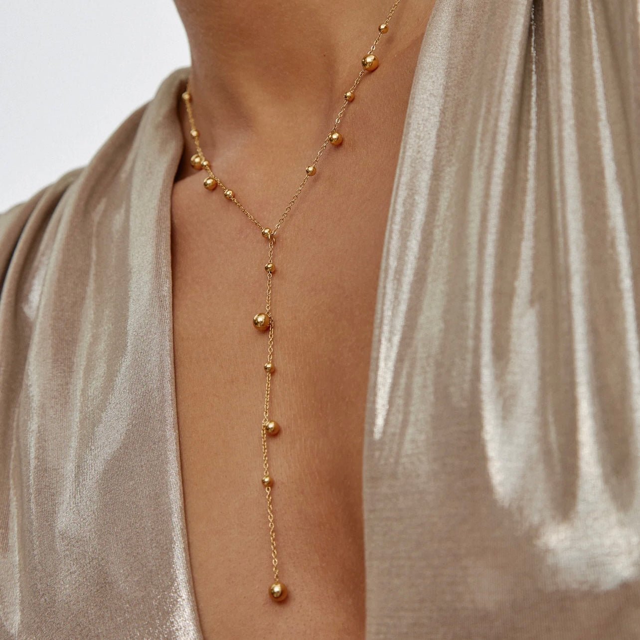 BEHI ROVENA long NECKLACE - Etoilux
