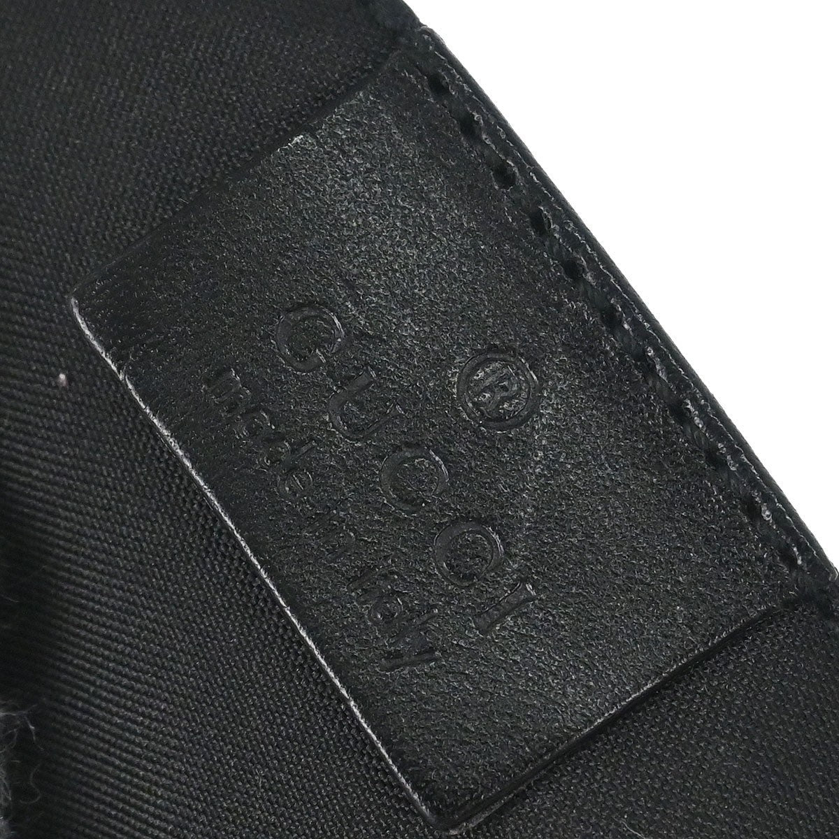 Gucci Vintage Hobo GG Canvas Nera con Manico Hardware Argentato – Misura Media - Etoilux