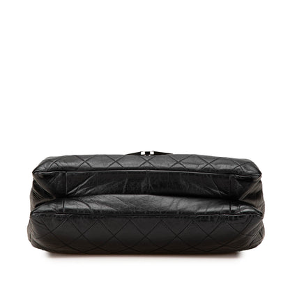 Chanel Quilted Lambskin Padded Envelope – Nero – 2006/08 - Etoilux