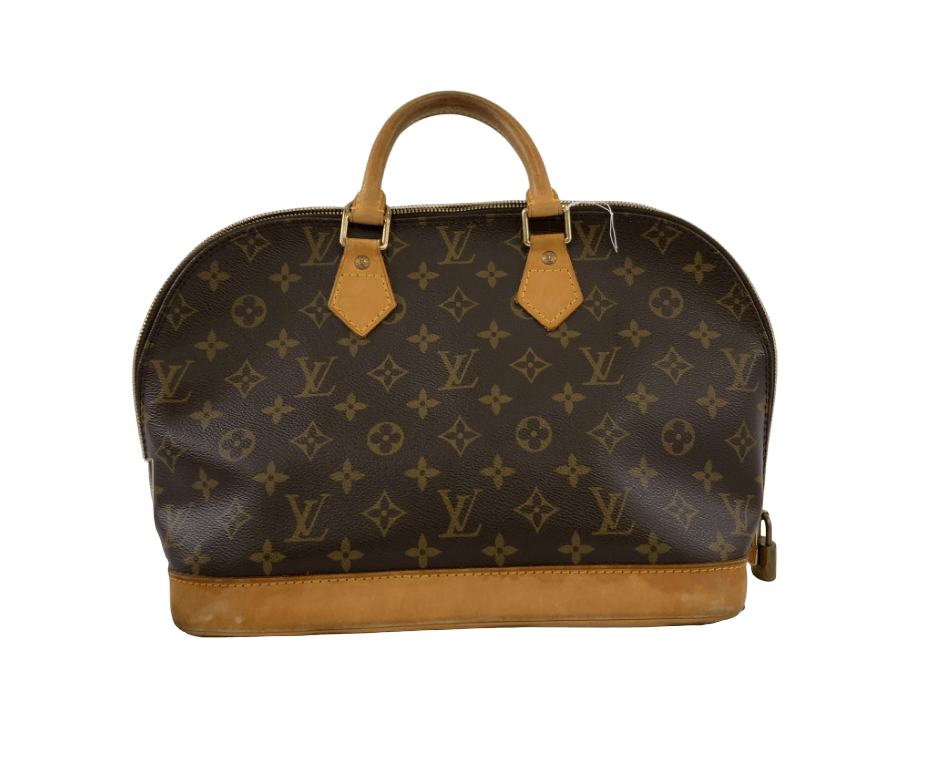 Louis Vuitton Alma MM Monogram Canvas — 2005 — Made in USA - Etoilux