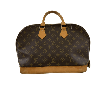 Louis Vuitton Alma MM Monogram Canvas — 2005 — Made in USA - Etoilux