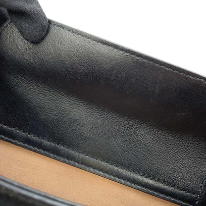 Gucci Diana Medium Tote Bag in pelle nera con manico in bamboo - Etoilux