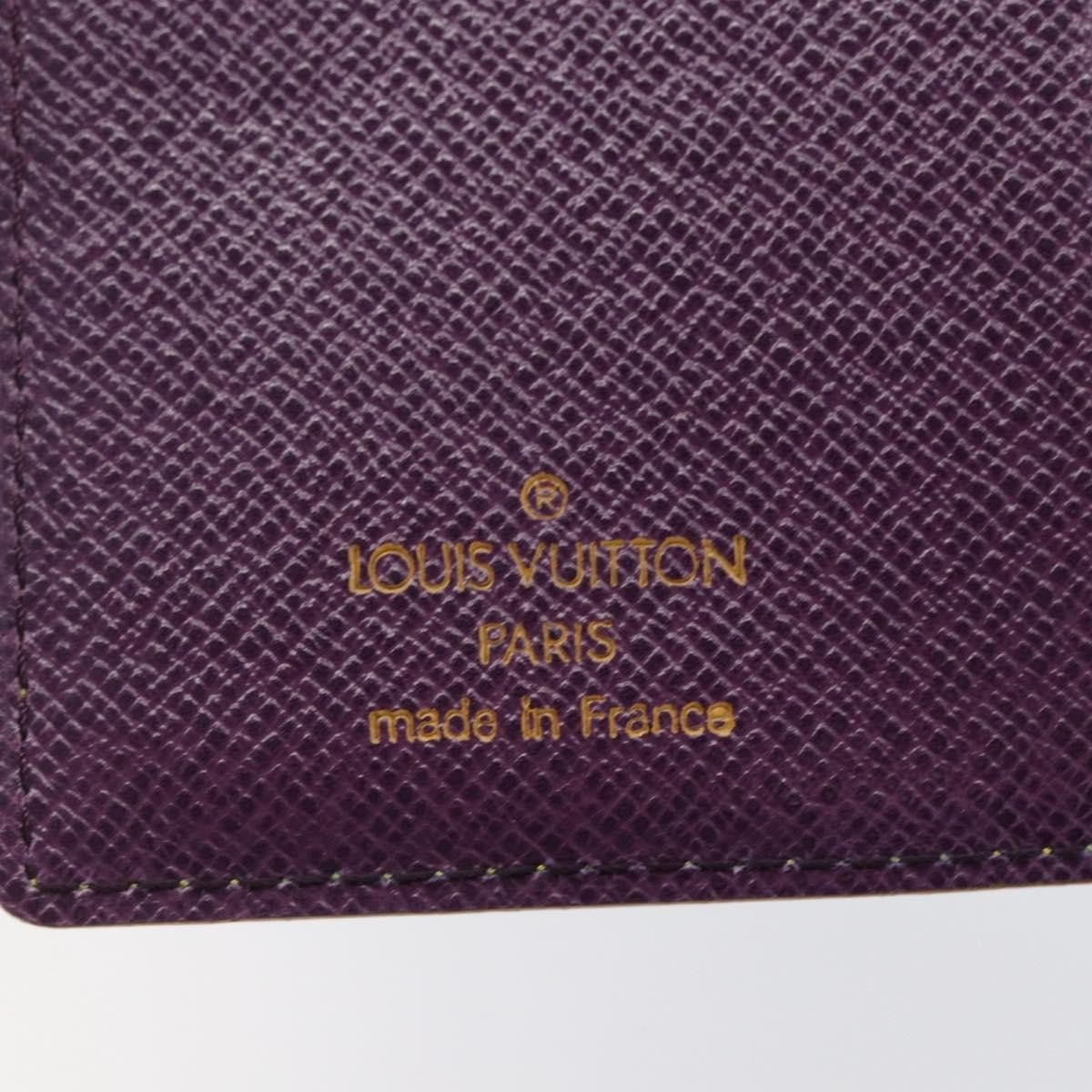 Louis Vuitton Agenda Cover PM Epi Leather Jaune – TH0948 - Etoilux