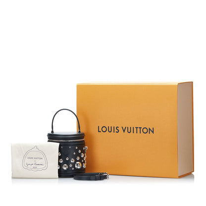 Louis Vuitton Cannes – Yayoi Kusama – Pelle di Vitello Nera – 2023 - Etoilux