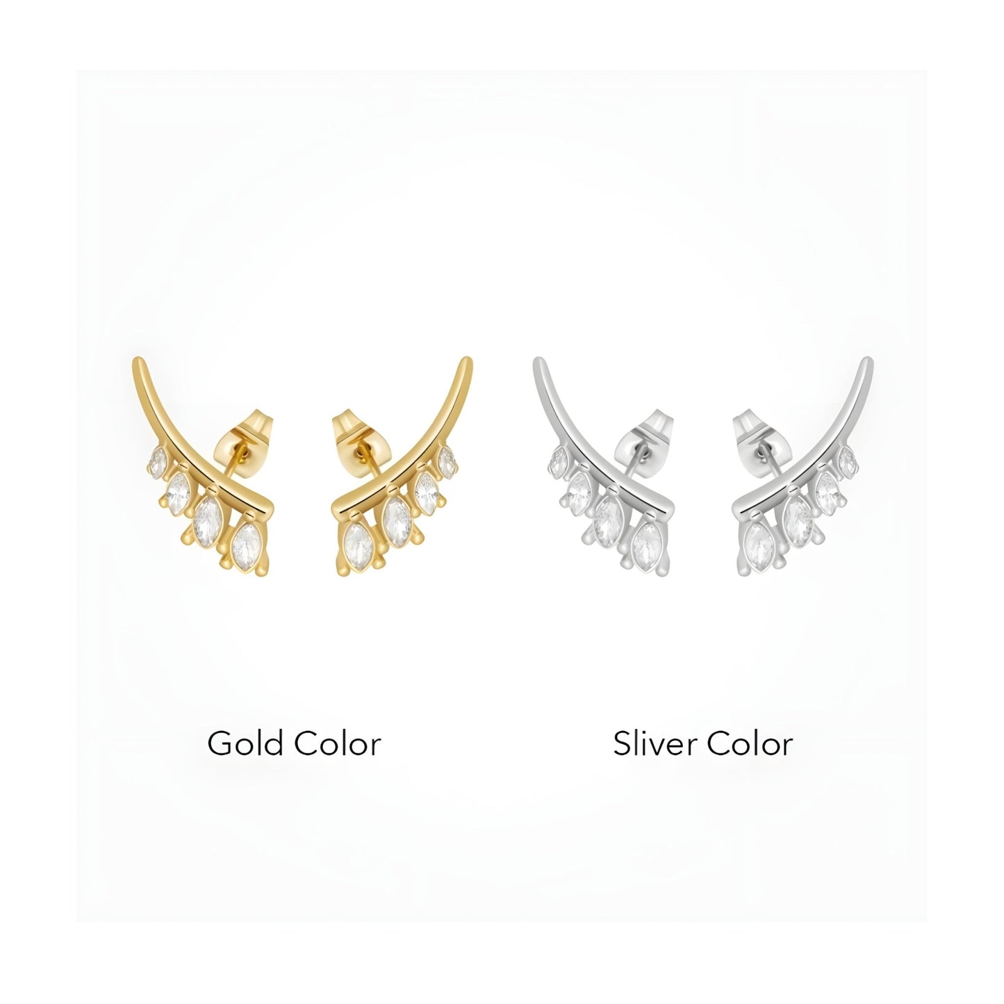 BEHI DASHA EARRINGS - Etoilux
